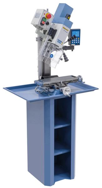 Bernardo KF16 Vario Bohr- und Fraesmaschine inkl. 3-Achs-Digitalanzeige DT40